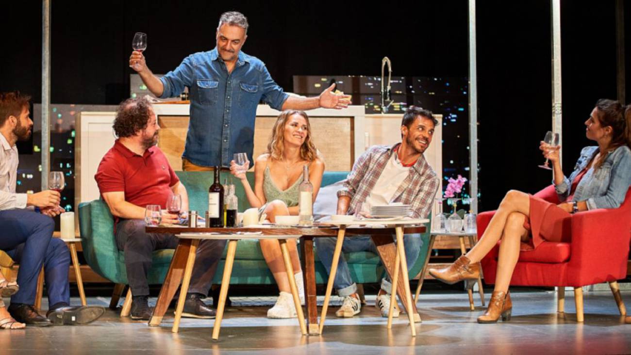 La versión teatral de La versión teatral de