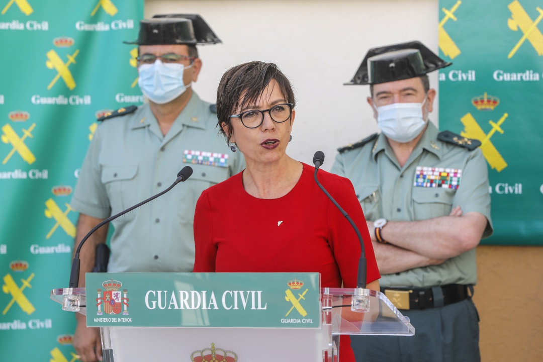 La Guardia Civil subraya que la investigación para dar con ...