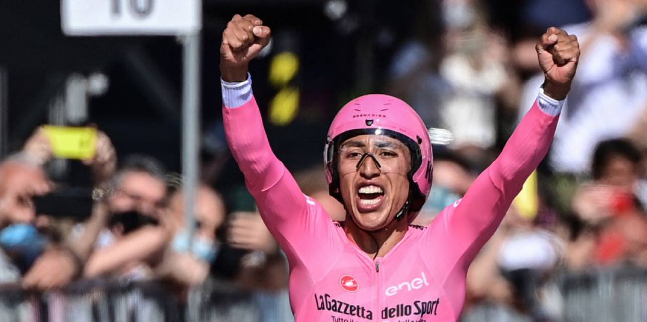 Egan Bernal, ganador del Giro de Italia 2021 | Carrusel ...