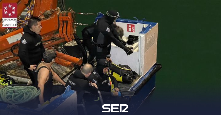 Reanudan la búsqueda del segundo desaparecido en el puerto de Castellón - Vimarsana News