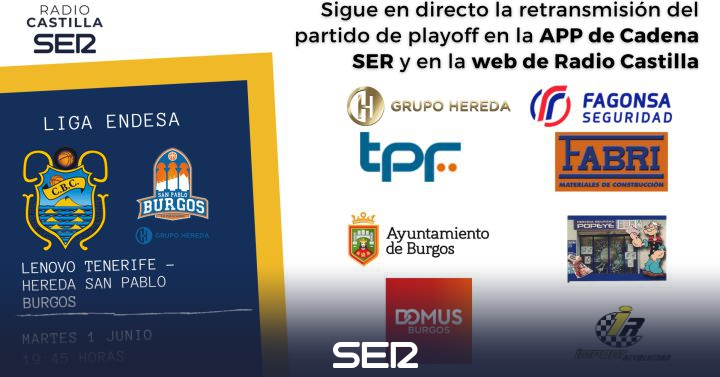 The playoff for Hereda San Pablo Burgos begins |  Radio Castilla |  Present