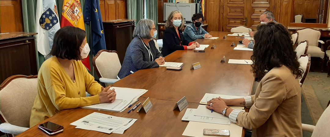 A subdelegada do Goberno na Coruña presidiu a Comisión Provincial de Coordinación en Materia de Violencia de Xénero 