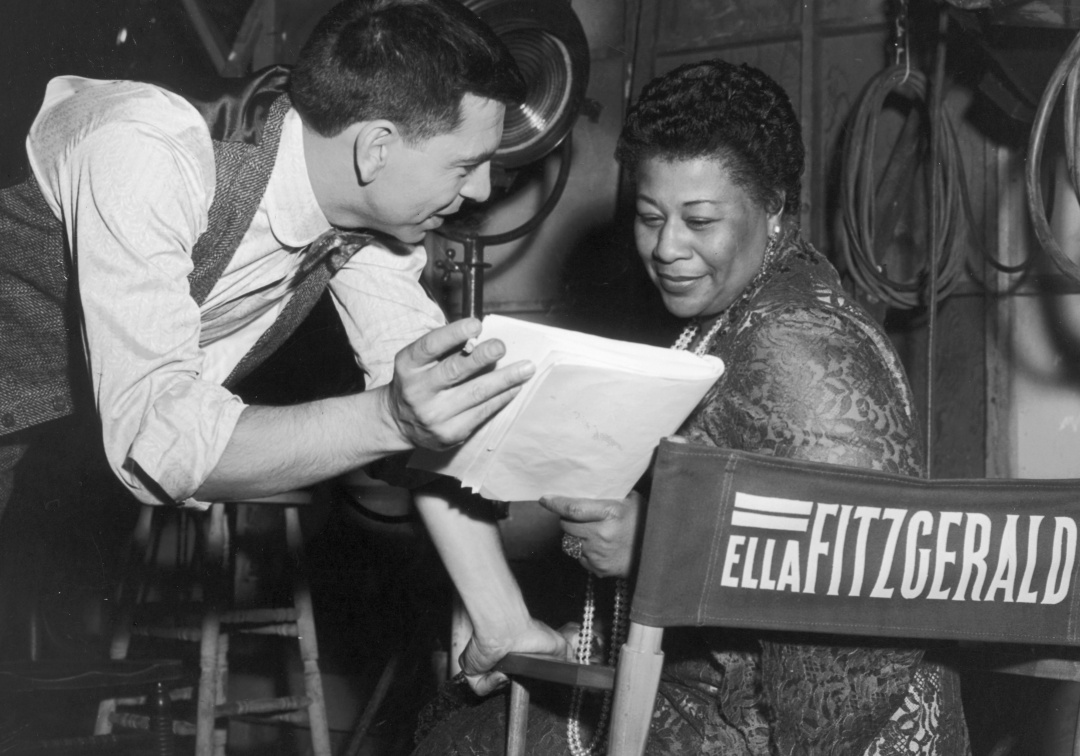 Ella Fitzgerald, Louis Armstrong y la unión más hermosa de la música