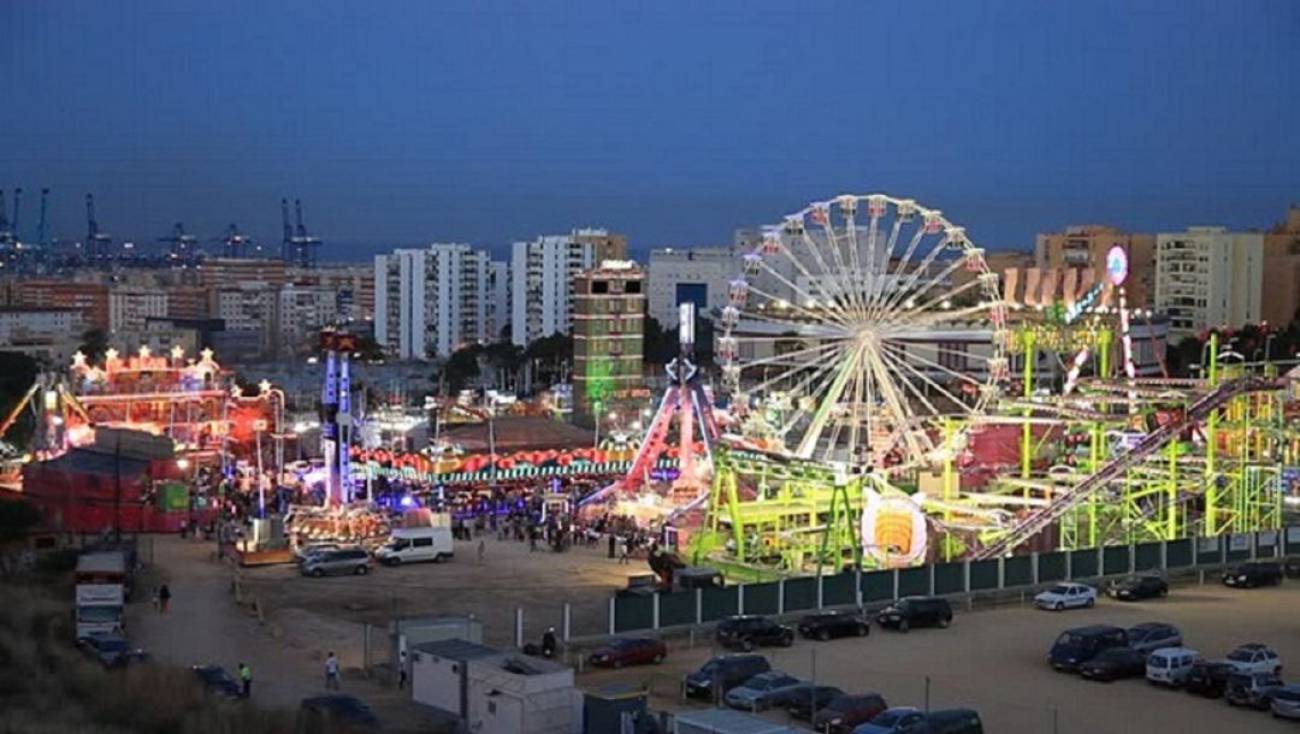 El Parque Feria de Algeciras acogerá atracciones infantiles del 10 al