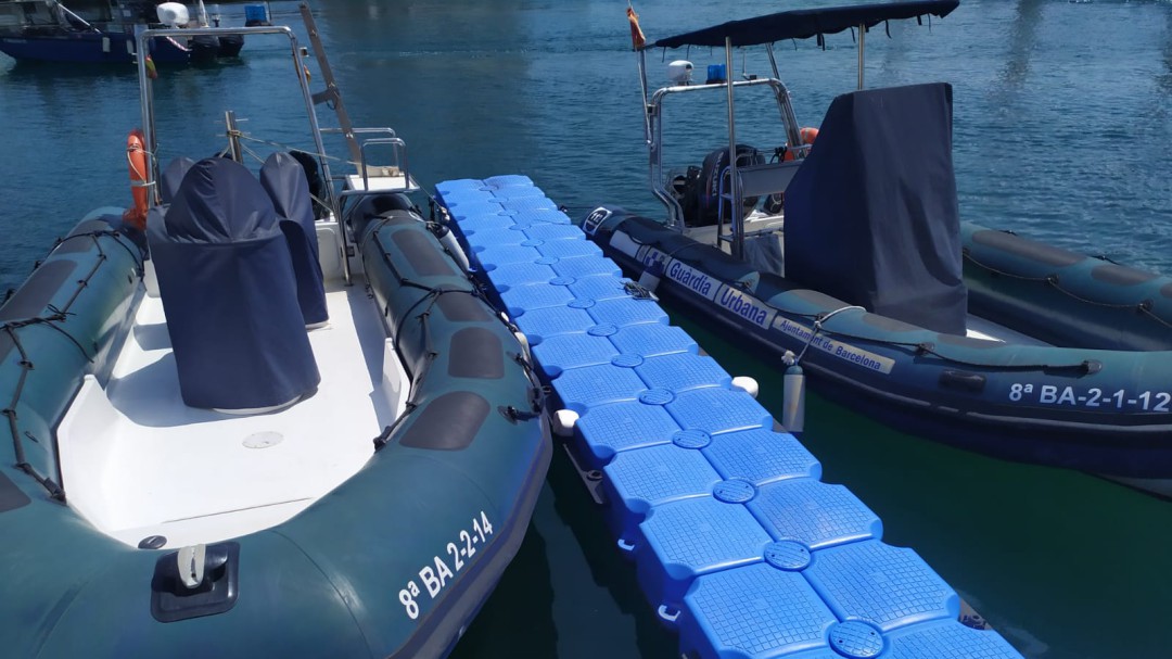 Les dues embarcacions de la Urbana han estat parades 10 dies per falta de papers