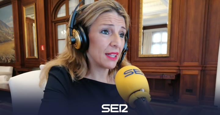 Yolanda Díaz, Minister of Labor: “High youth unemployment is not a divine curse” |  Radio Club Tenerife |  Present