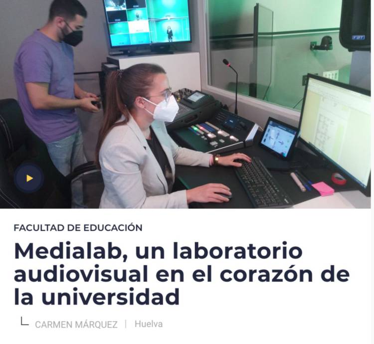 La UHU premia al podcast de Espacio Relativo de Radio Huelva | Radio