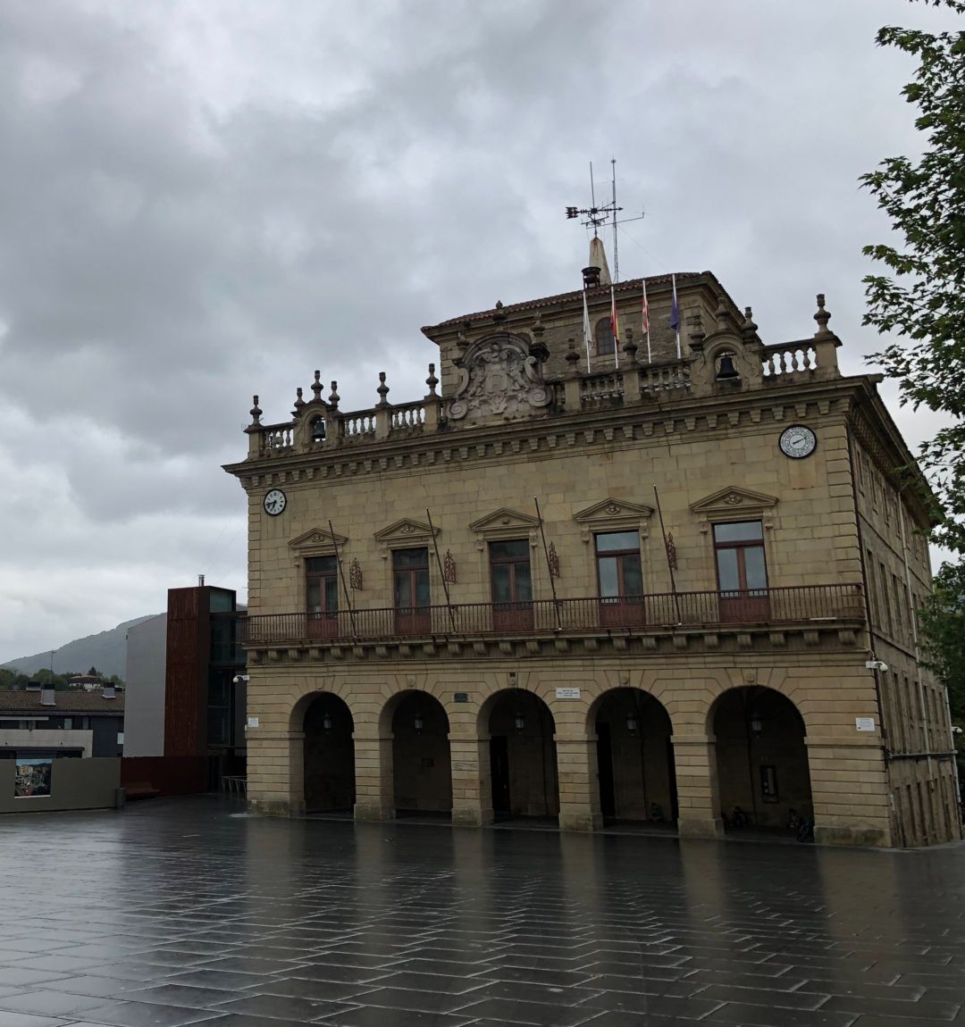 El Ayuntamiento de Irun El Ayuntamiento de Irun