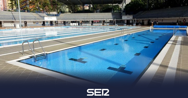 Santa Cruz offers 800 places for the traditional summer swimming courses |  Radio Club Tenerife |  Present