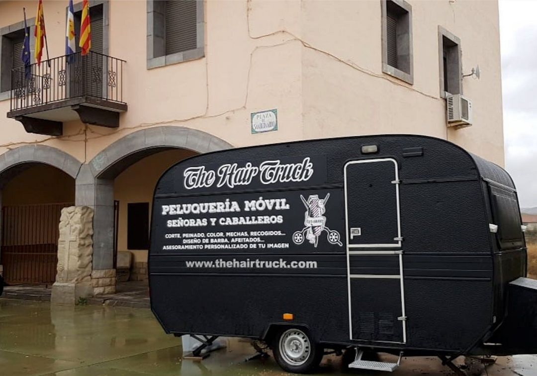 Peluquería sobre ruedas