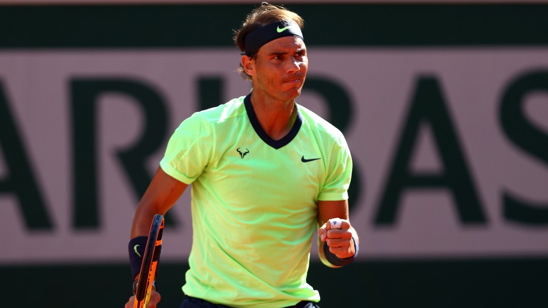 Nadal supera a Sinner por la vía rápida y ya está en cuartos de Roland Garros