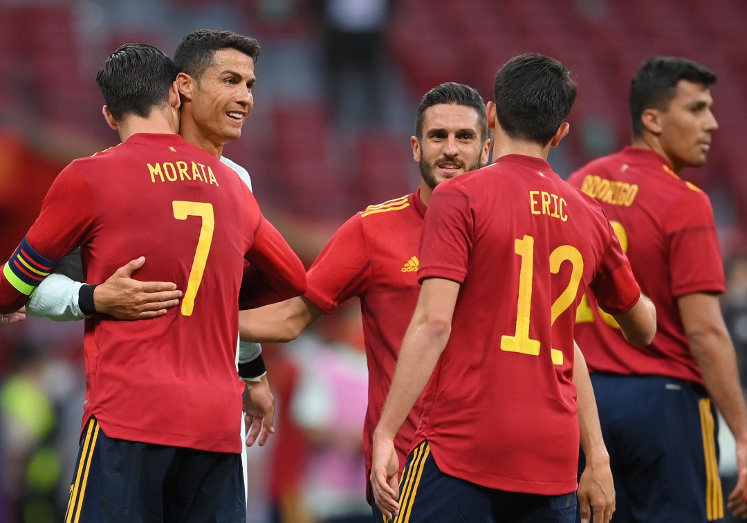 Los jugadores de la selección española serán vacunados contra la COVID en 48 horas