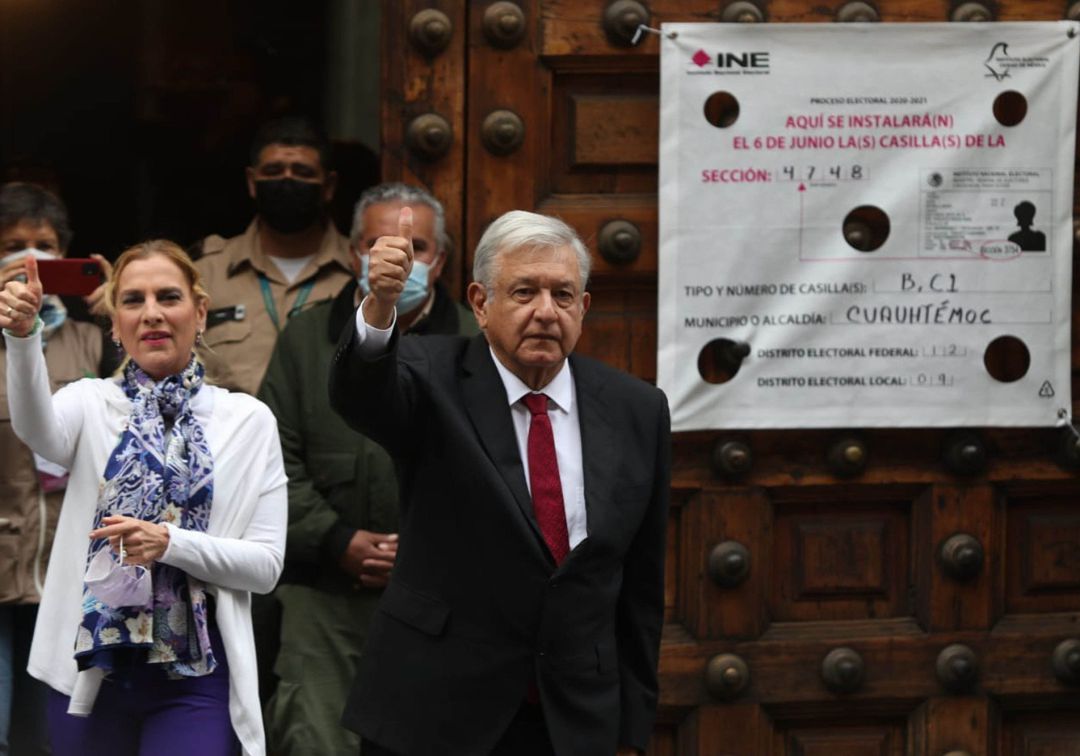 López Obrador retiene la mayoría en el Congreso y amplía su poder territorial en México