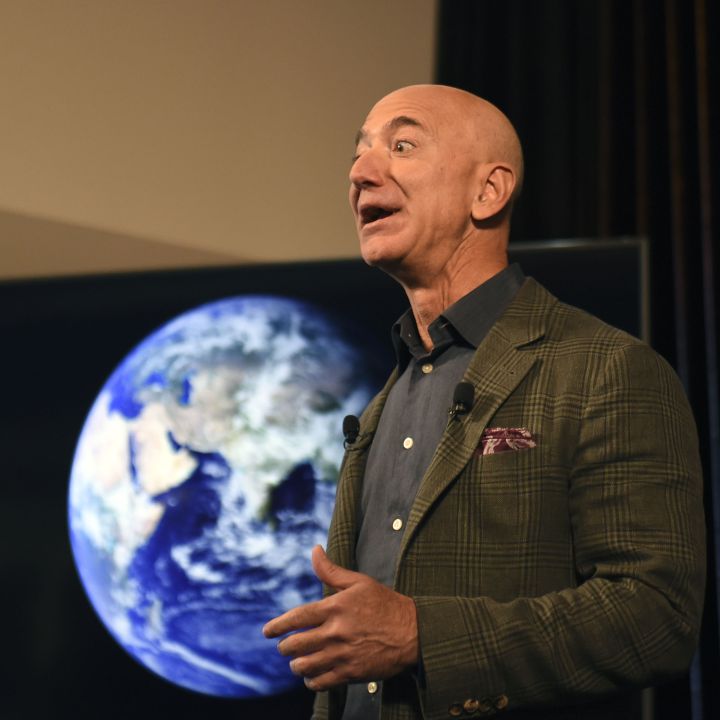 Jeff Bezos viajará al espacio el 20 de julio