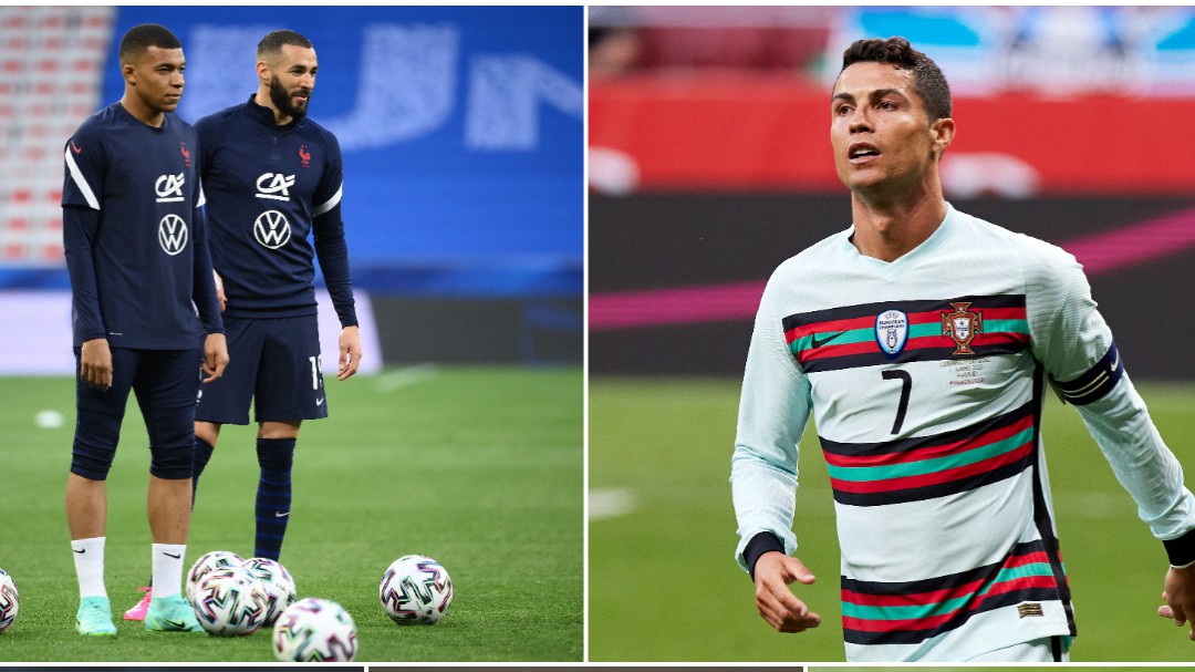 Las selecciones favoritas para la Eurocopa