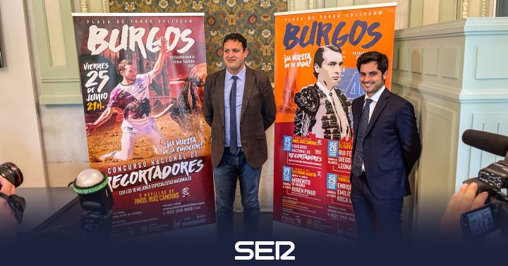 The bullfighting fair returns to Burgos with four festivities |  Radio Castilla |  Present