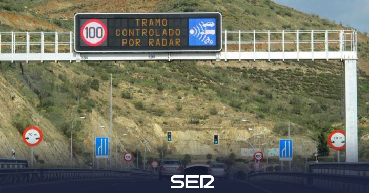 The A-7 in Malaga has the radar that finest the most in Spain: 133 penalties per day |  BE Malaga |  Hour 14 Malaga