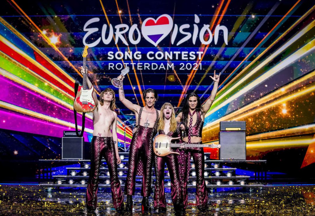 Acusan de plagio a Måneskin, los ganadores de Eurovisión 2021: júzgalo tú  mismo | Televisión en la Cadena SER | Cadena SER