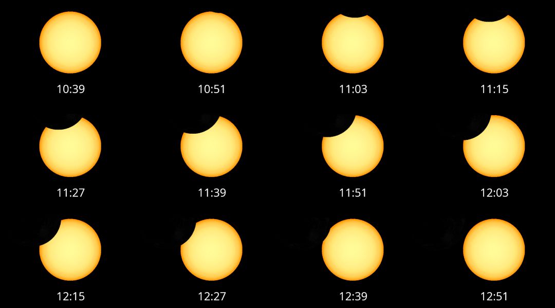 Preparate Para El Eclipse Solar De Este Jueves Asi Se Vera En Tu Comunidad Ciencia Y Tecnologia Cadena Ser