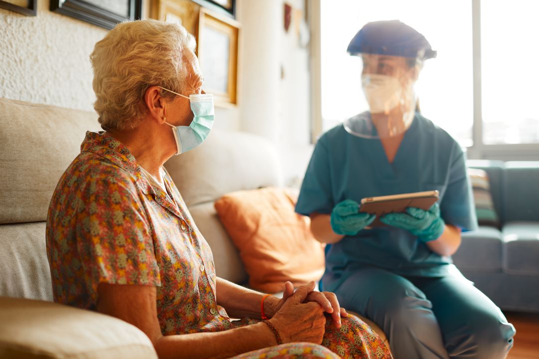 Enfermería Lideró La Intervención En Las Residencias De Ancianos ...