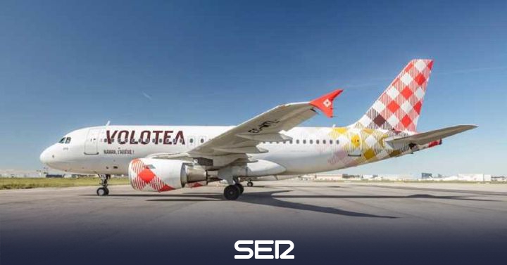 Volotea will open new airline lines from Murcia to Bilbao and Santander |  Radio Murcia