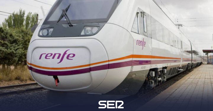 The daily roundtrip train between Madrid and Gandia is underway |  Radio Gandia