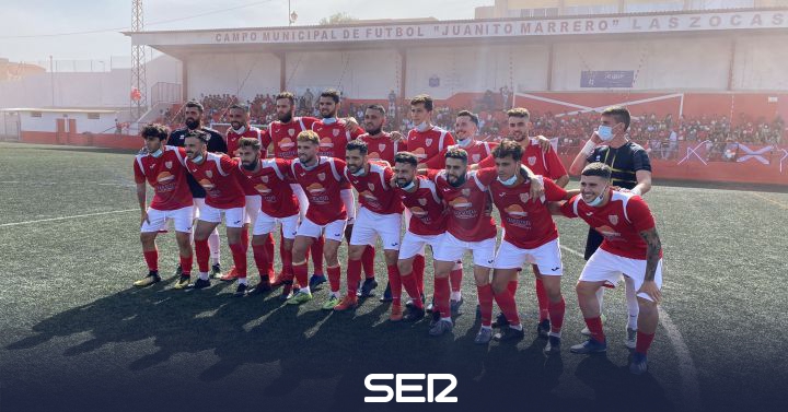 UD Las Zocas returns to Third Division |  Radio Club Tenerife |  Present