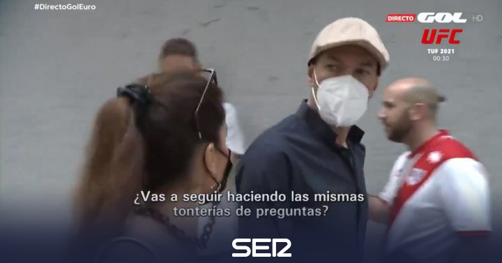 Zidane, molesto cuando le preguntan por su carta de despedida: "¿Vas a seguir haciendo las mismas tonterías?" - Vimarsana News