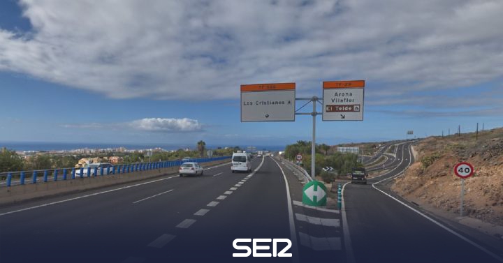 They intercept a ‘kamikaze’ vehicle on the South Highway |  Radio Club Tenerife