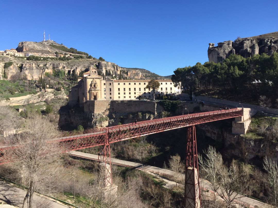 Cuenca: El Parador asegura que si el arreglo de Canónigos ...