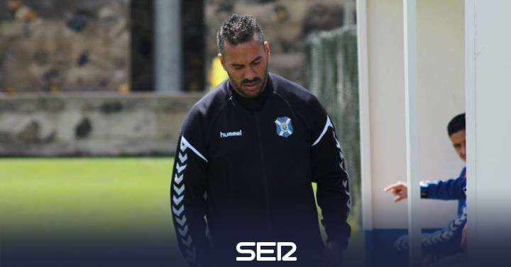 Maziño wants to continue on CD Tenerife |  Radio Club Tenerife |  Present