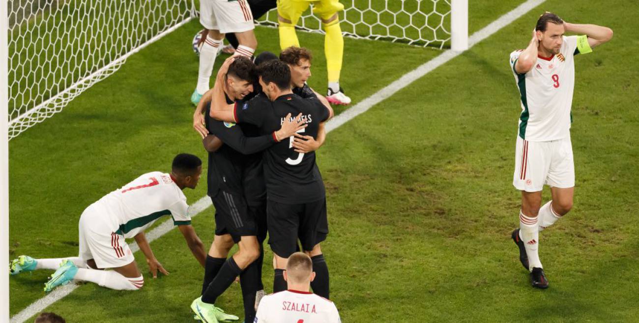Los cruces de los octavos de final de la Eurocopa 2020 ...