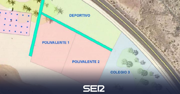 Las Teresitas will have a large outdoor sports space |  Radio Club Tenerife |  Present