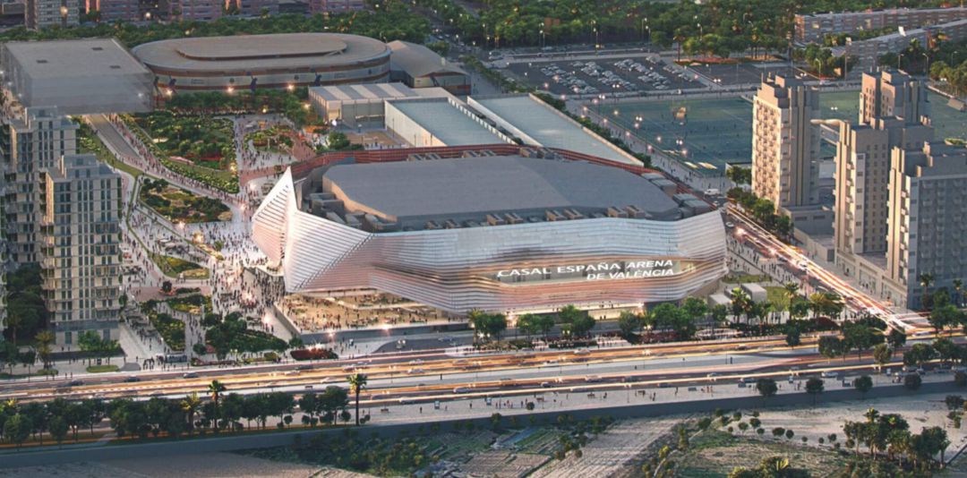Proyecto del Casal España Arena de València