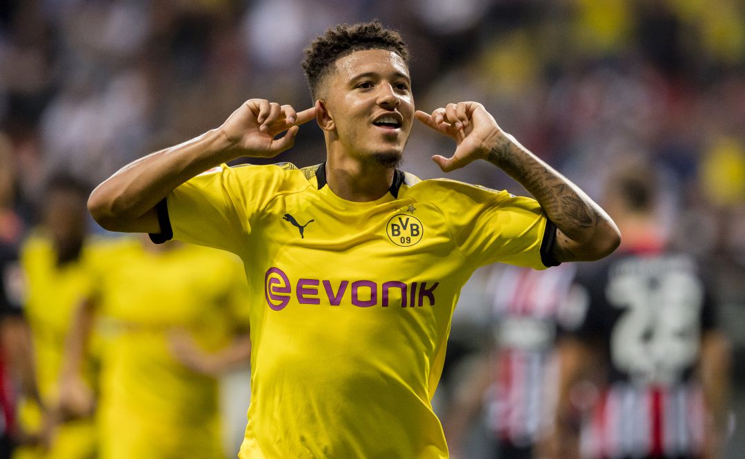 El Gran Traspaso De Jadon Sancho Al Manchester United: 85 Millones De ...