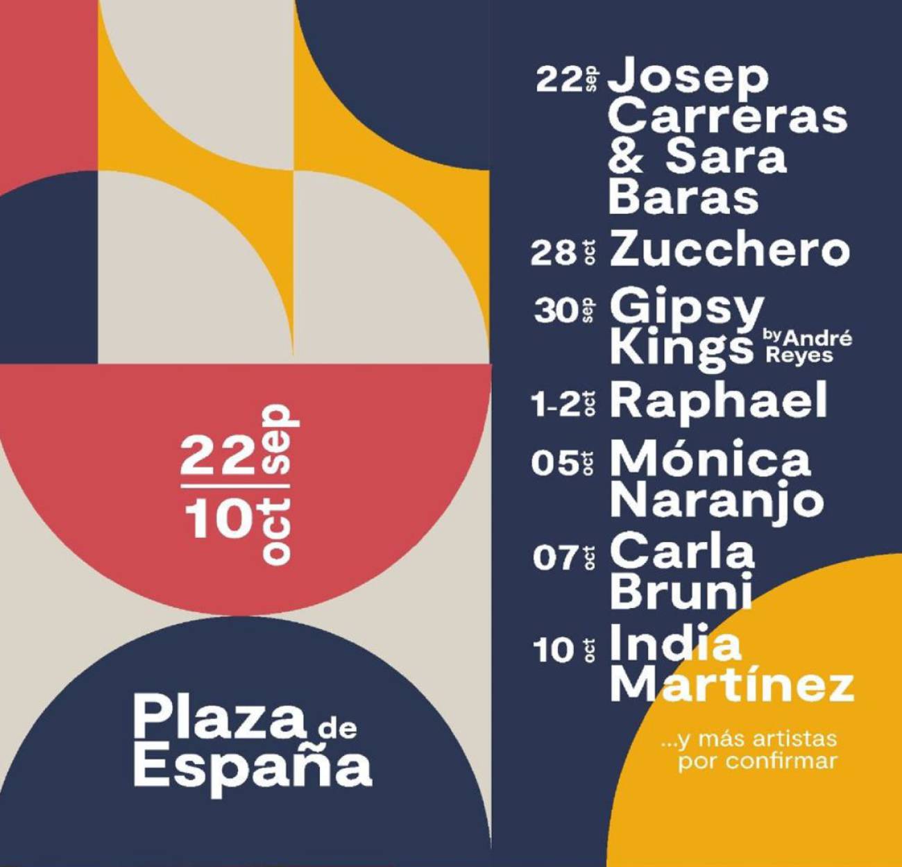 ICÓNICA Sevilla Fest, nuevo festival con José Carreras, Sara Baras o ICÓNICA Sevilla Fest, nuevo festival con José Carreras, Sara Baras o