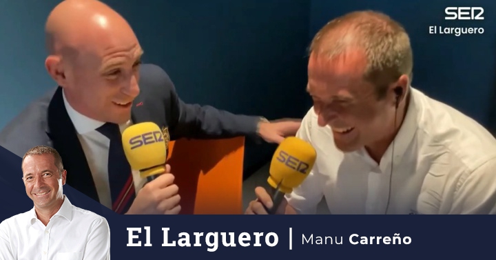 Luis Rubiales: "Tenía la necesidad de bajar a abrazar a Luis Enrique, nadie lo ha pasado peor que él" - Vimarsana News