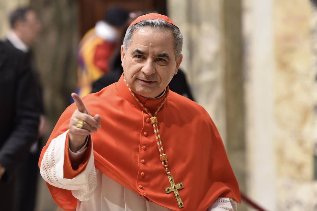 El cardenal Becciu será procesado por el Vaticano por malversación de  fondos | Internacional | Cadena SER