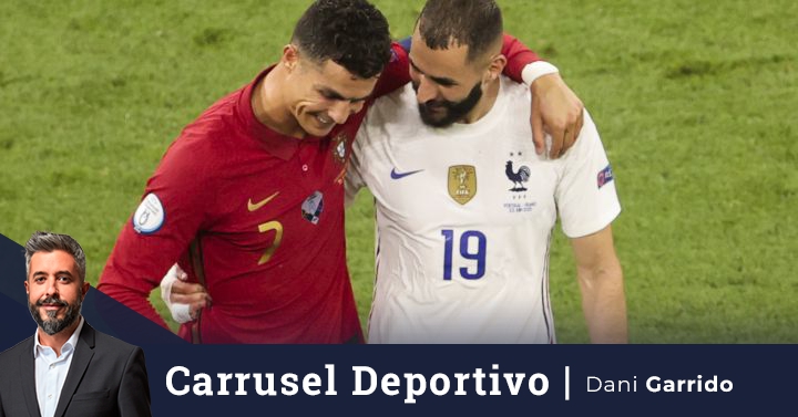"Muchos aficionados del Real Madrid preferían la Francia de Benzema o la Portugal de Cristiano" | Carrusel Deportivo - Vimarsana News