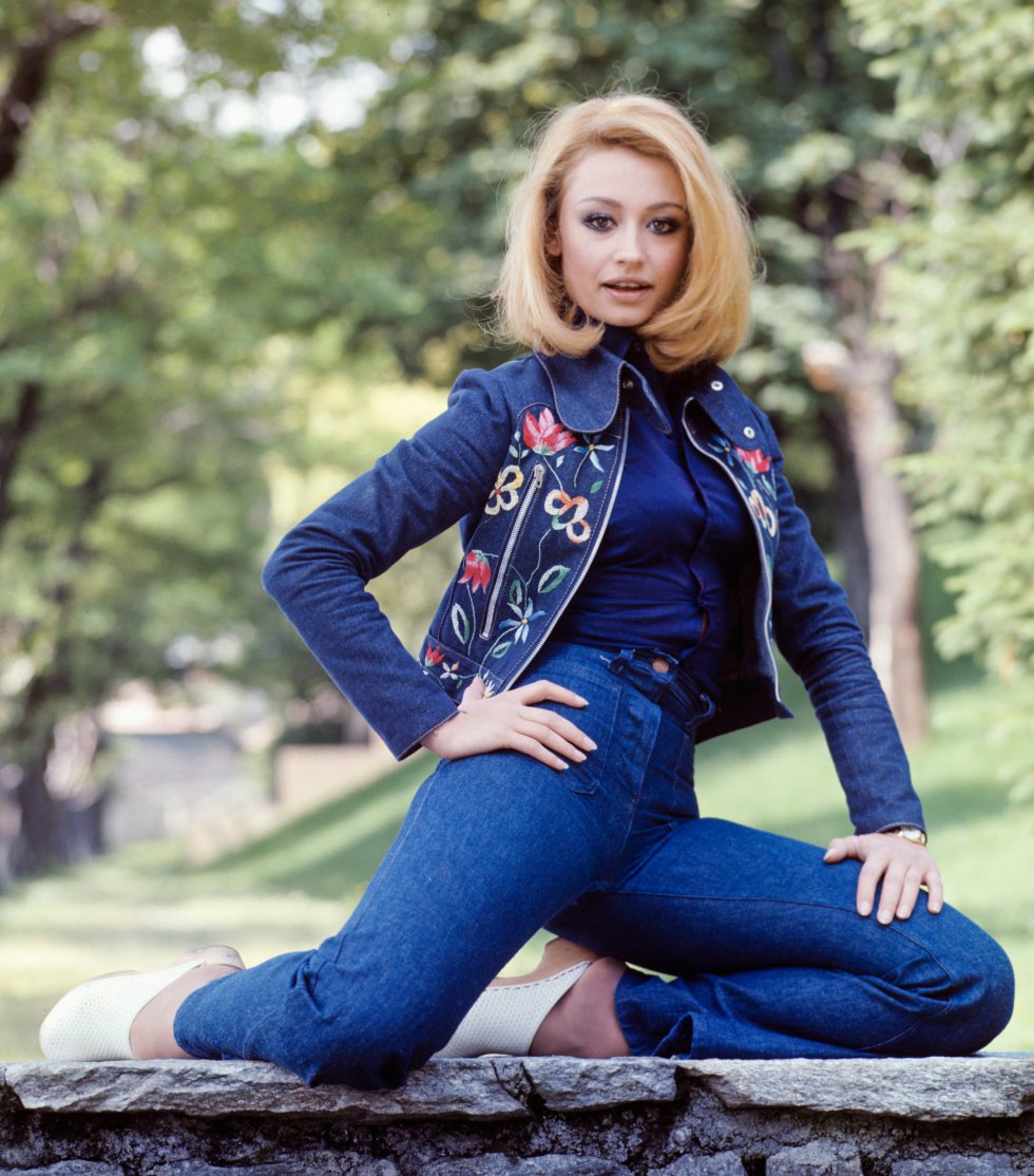 Raffaella Carrá en 1972. Raffaella Carrá en 1972.