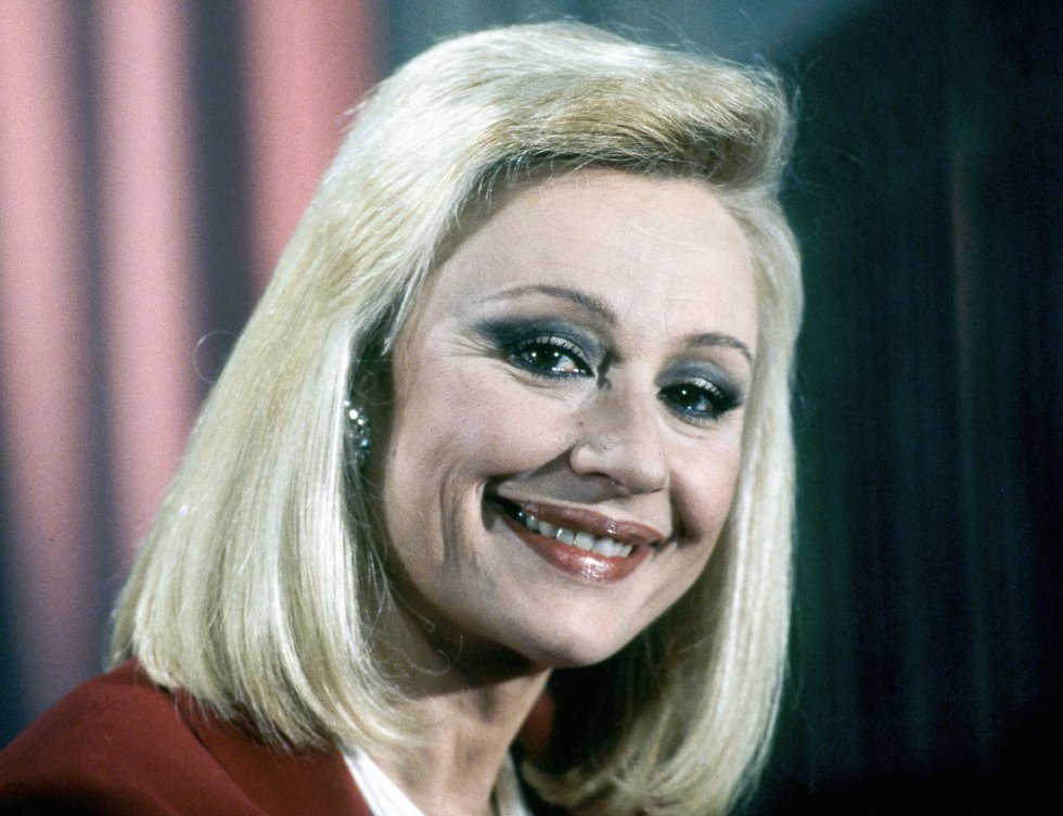 Raffaella Carrá en 1995. Raffaella Carrá en 1995.