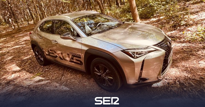 Lexus UX electric, the comfort of silence |  Radio Vigo |  Present