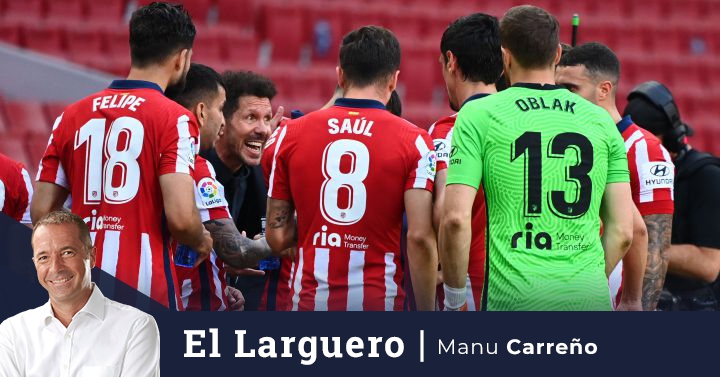 "Lo estaría pasando tan 'canutas' como el Barça o peor sin él": el golpe maestro del Atlético este verano - Vimarsana News