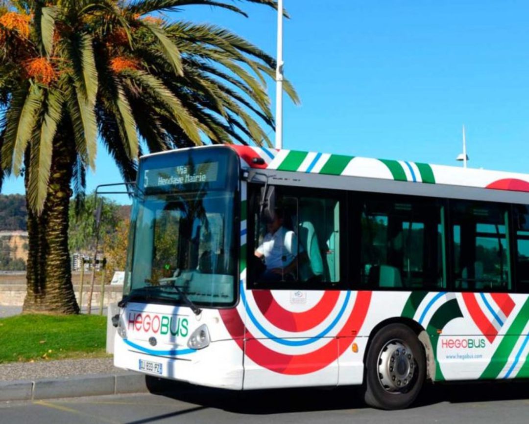 El autobús transfronterizo Hegobus amplía su recorrido este verano por Irun