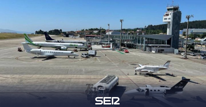 Peinador, accredited as a “safe airport” |  Radio Vigo