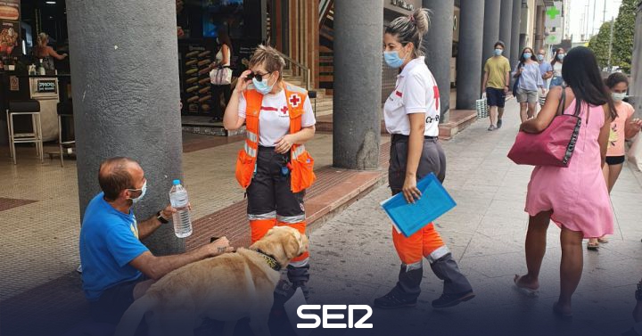 Alicante Red Cross activates the special device due to the high temperatures this Monday |  Radio Alicante |  Present