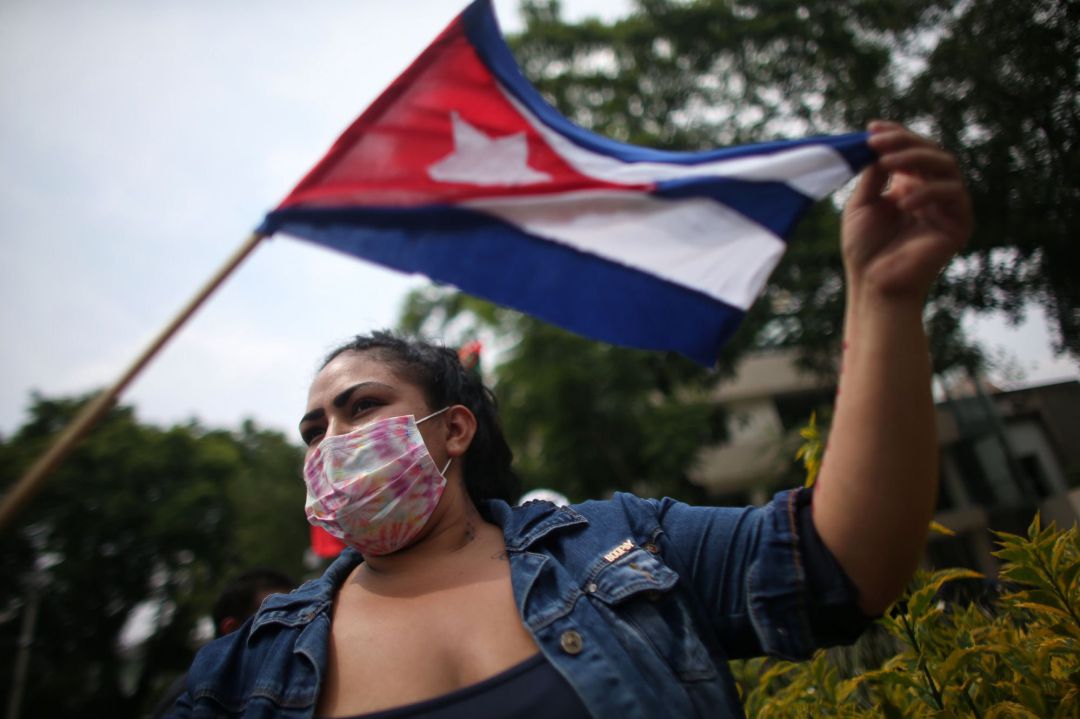 Calma tensa en una Cuba sin Internet tras las protestas masivas del domingo  | Internacional | Cadena SER