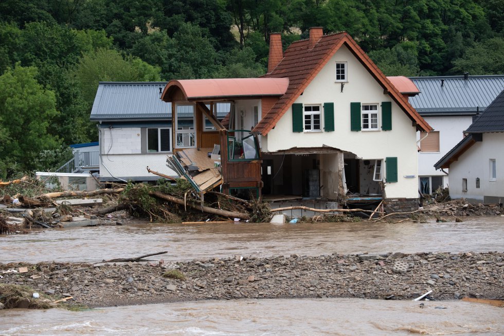 Las inundaciones en Alemania. Las inundaciones en Alemania.