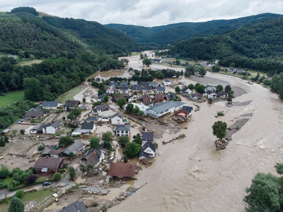 Las inundaciones en Alemania. Las inundaciones en Alemania.