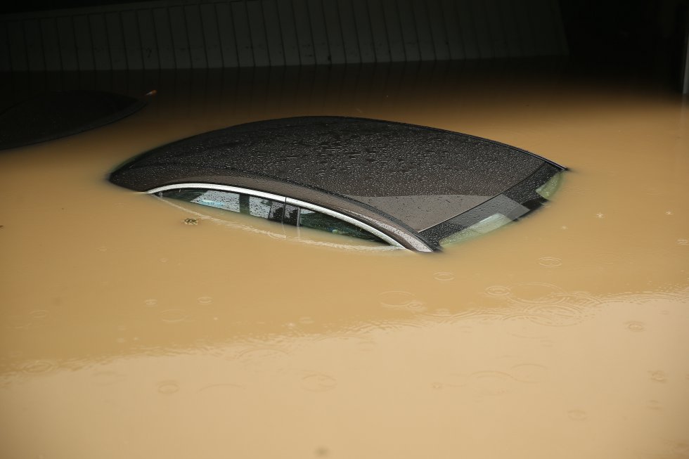 Las inundaciones en Alemania. Las inundaciones en Alemania.
